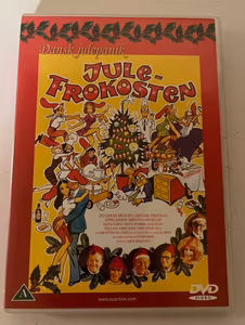DVD - Julefrokosten