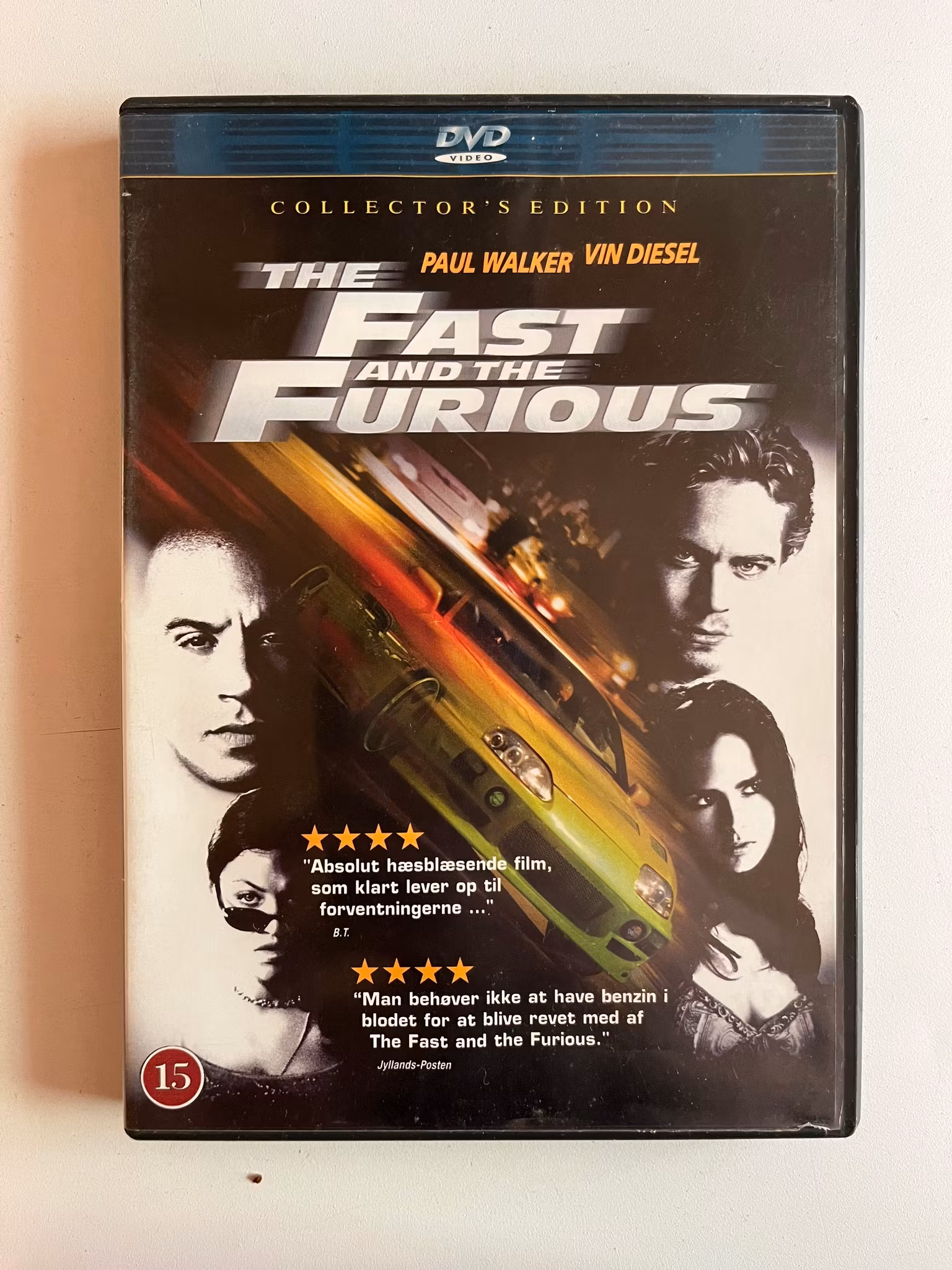 DVD - The fast and the Furious