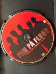 DVD - Fem på flugt