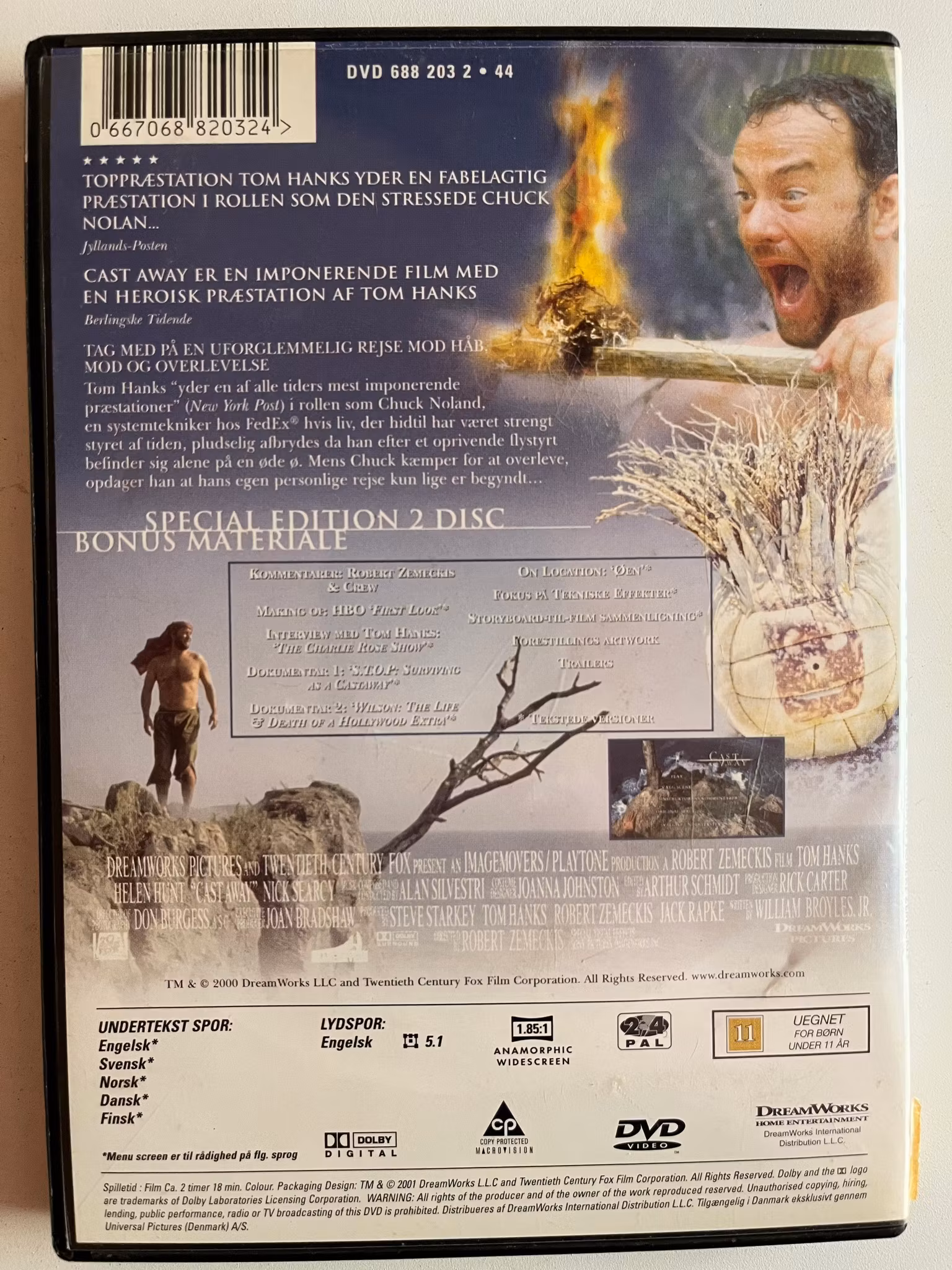 DVD - Cast Away