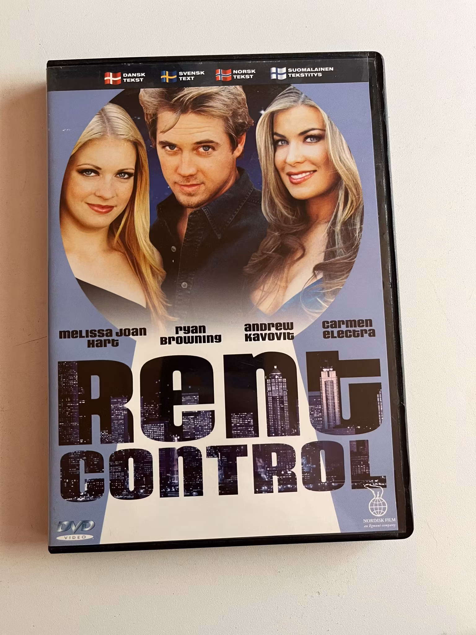 DVD - Rent Control