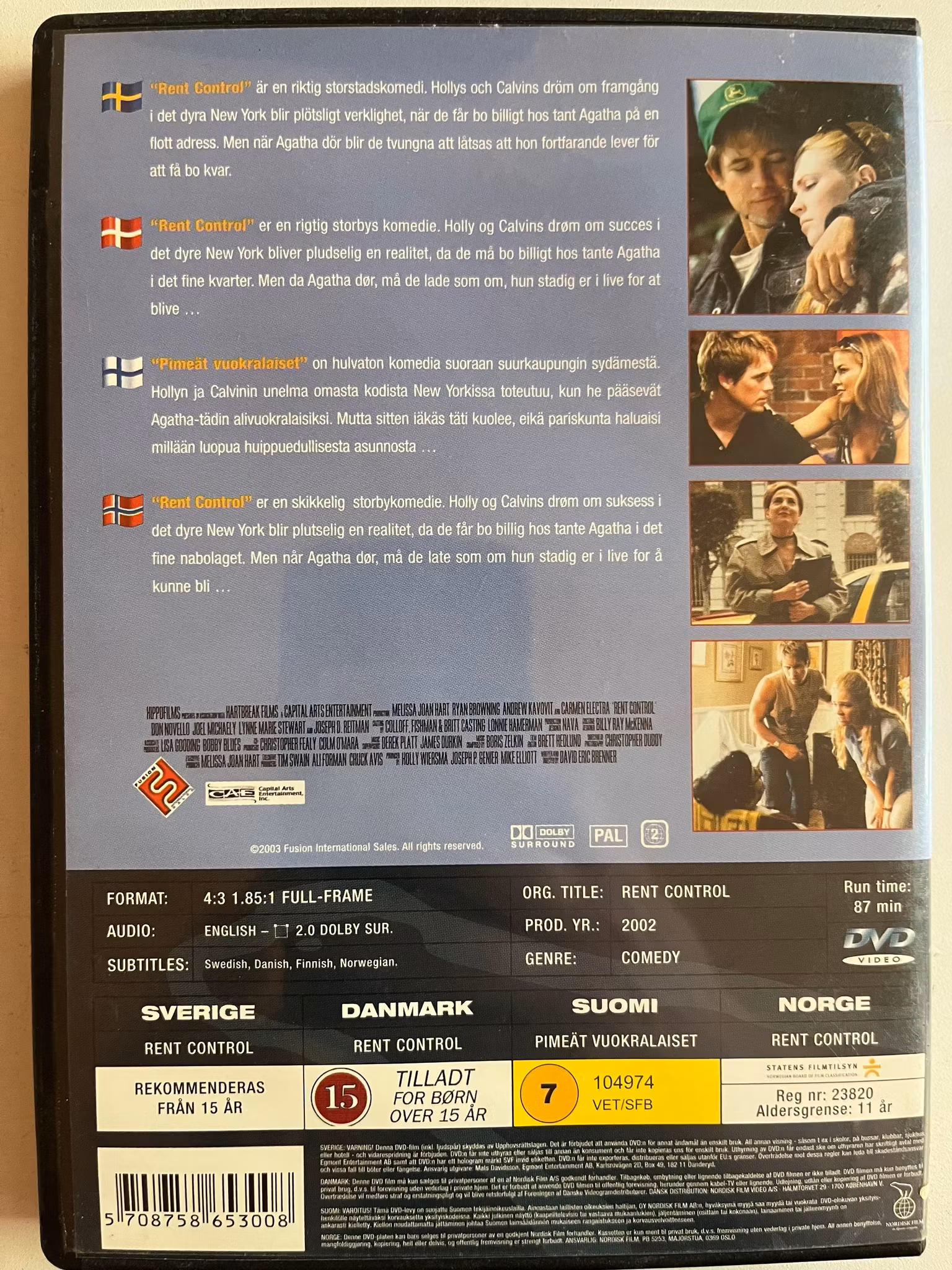 DVD - Rent Control