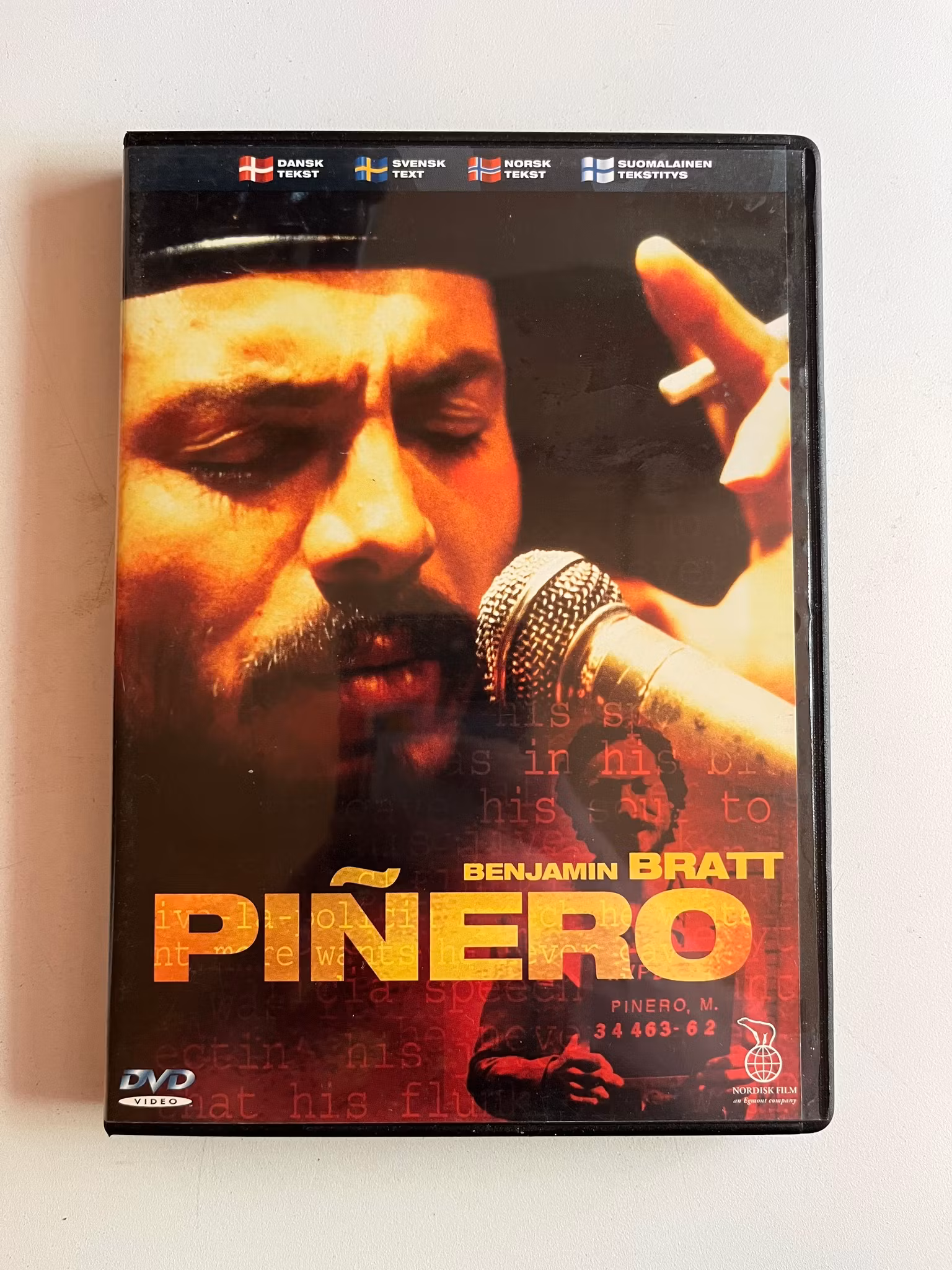 DVD - Pinero