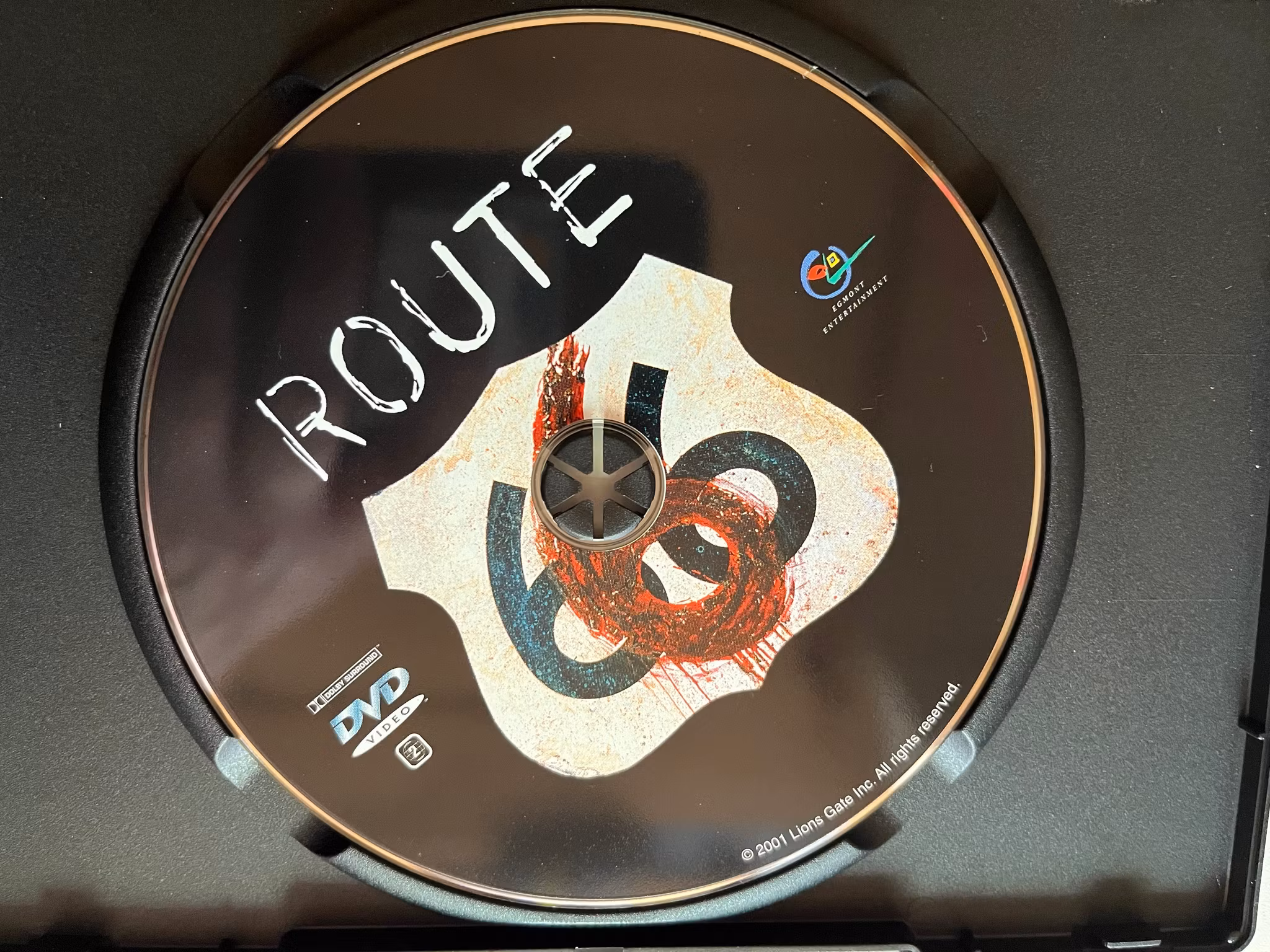 DVD - Route 666
