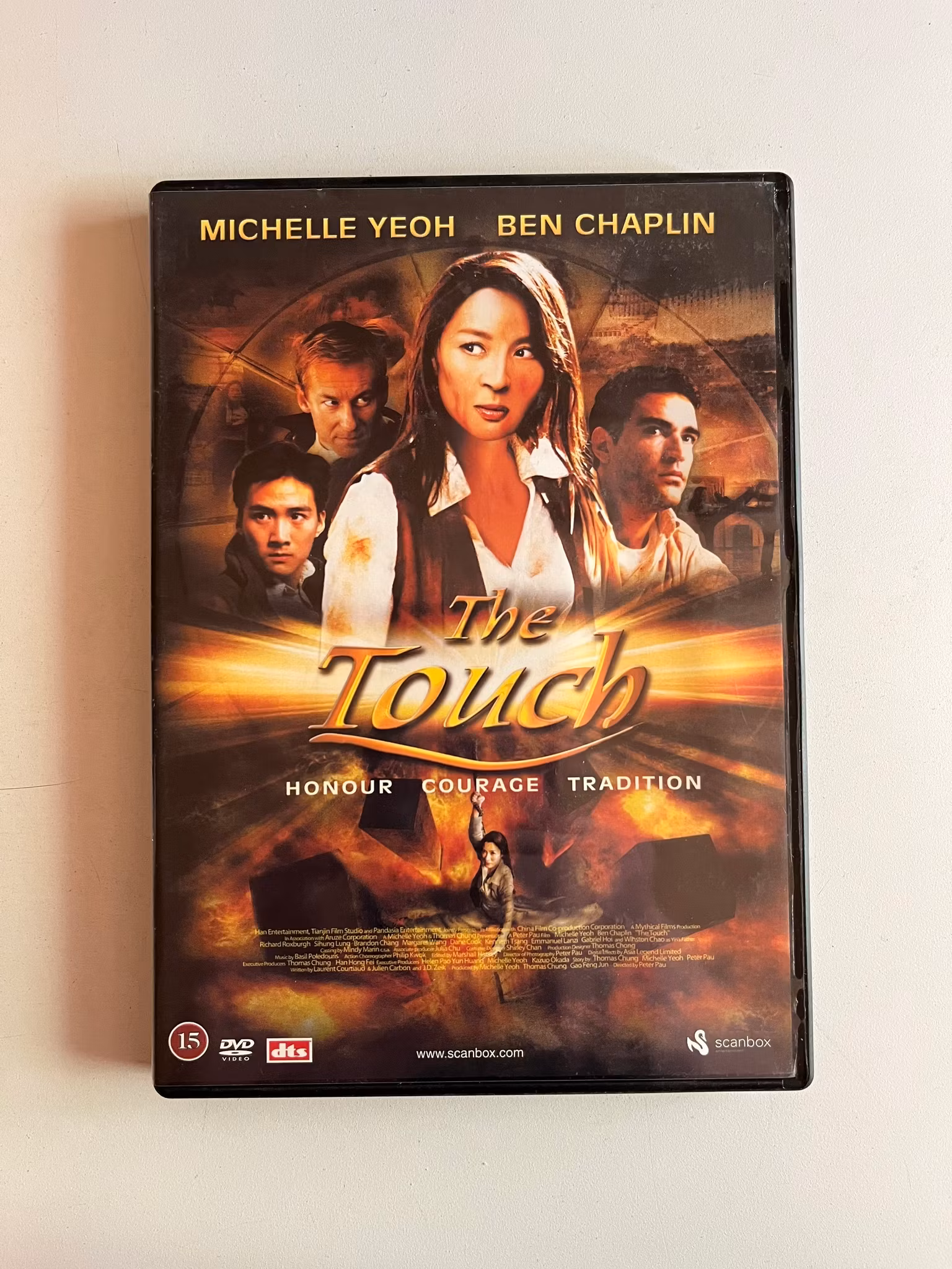 DVD - The Touch