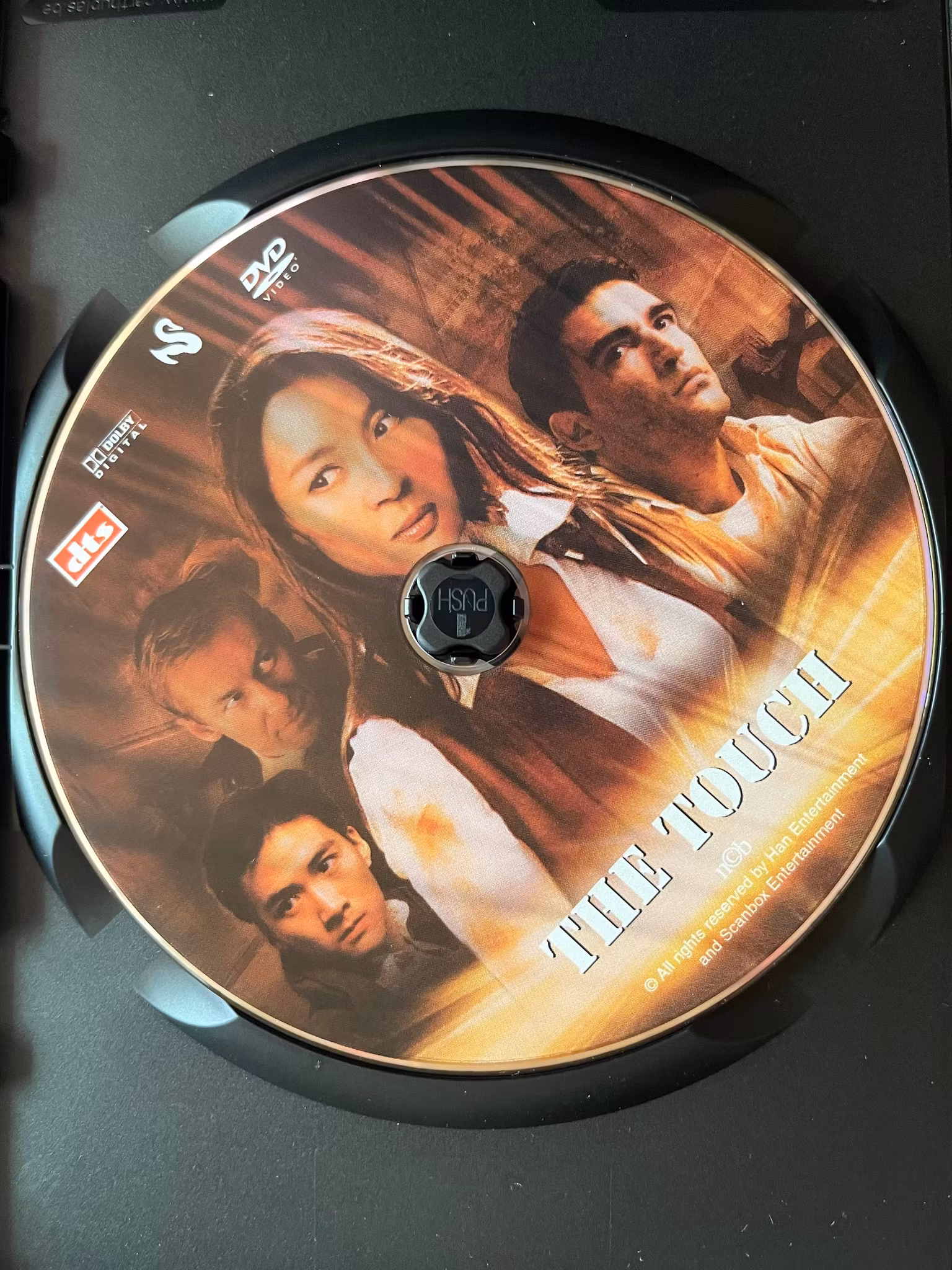 DVD - The Touch