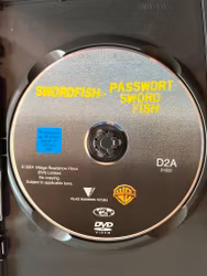 DVD - Swordfish