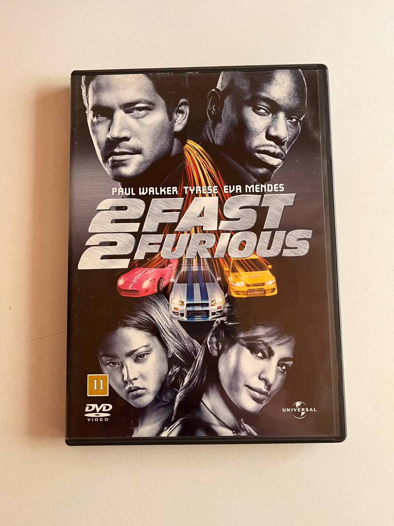 DVD - 2 Fast 2 Furious