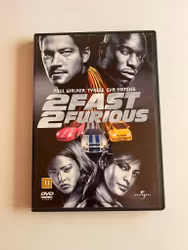 DVD - 2 Fast 2 Furious
