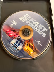 DVD - 2 Fast 2 Furious