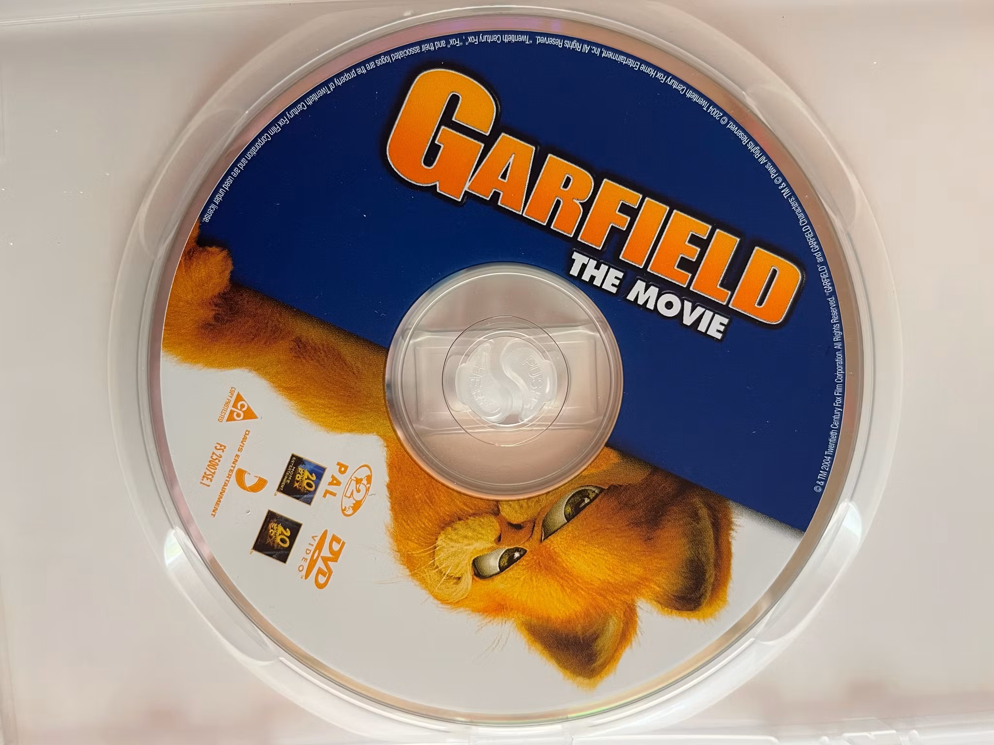 DVD - Garfield the Movie