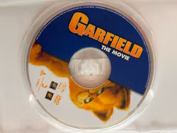 DVD - Garfield the Movie