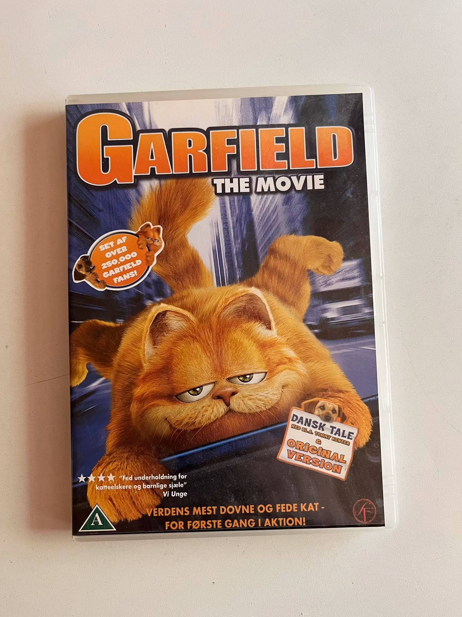DVD - Garfield the Movie