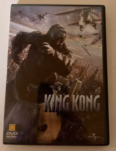 DVD - King Kong