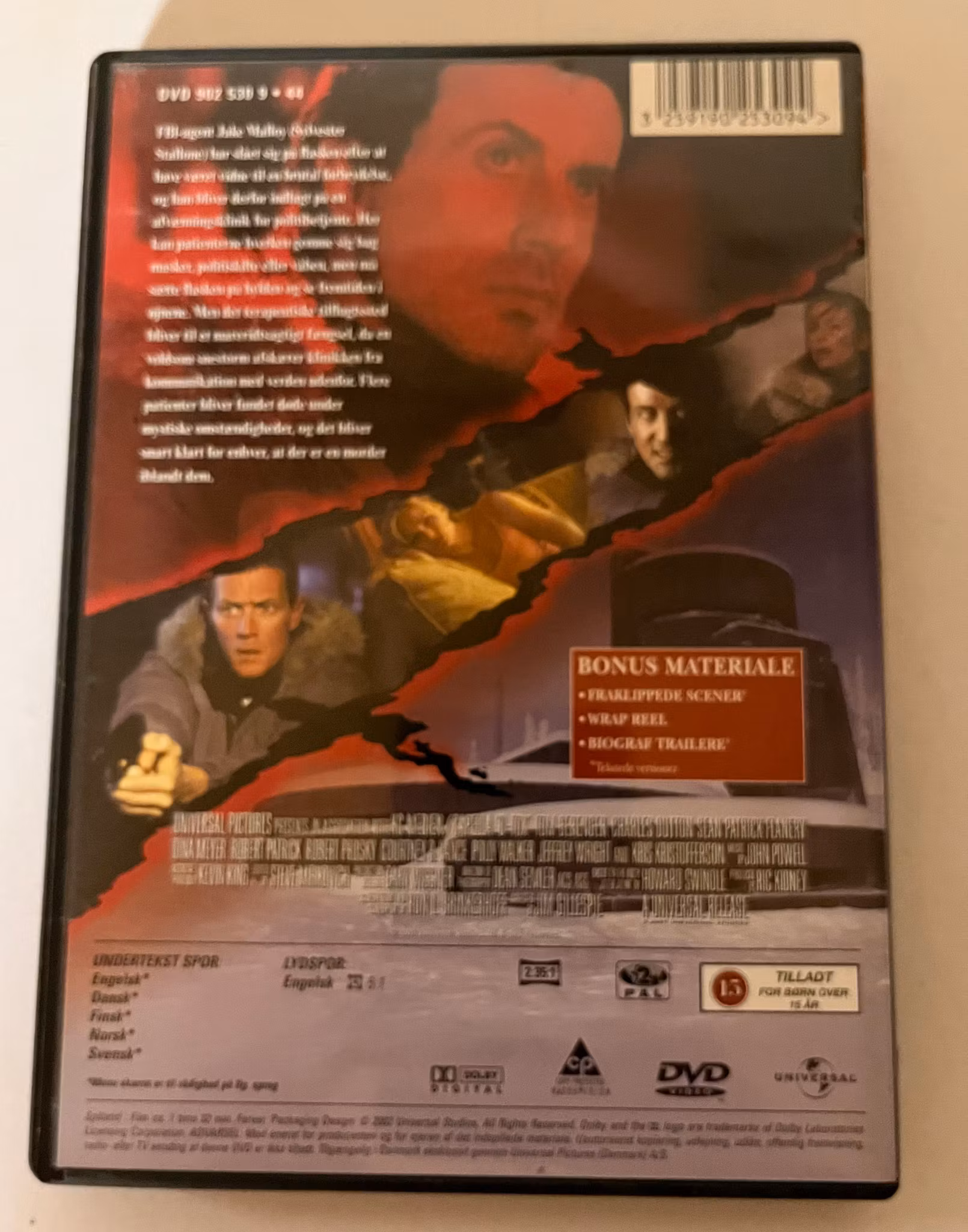 DVD - D-Tox