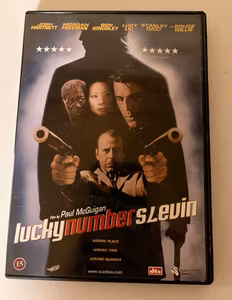 DVD - Lucky Number S7evin