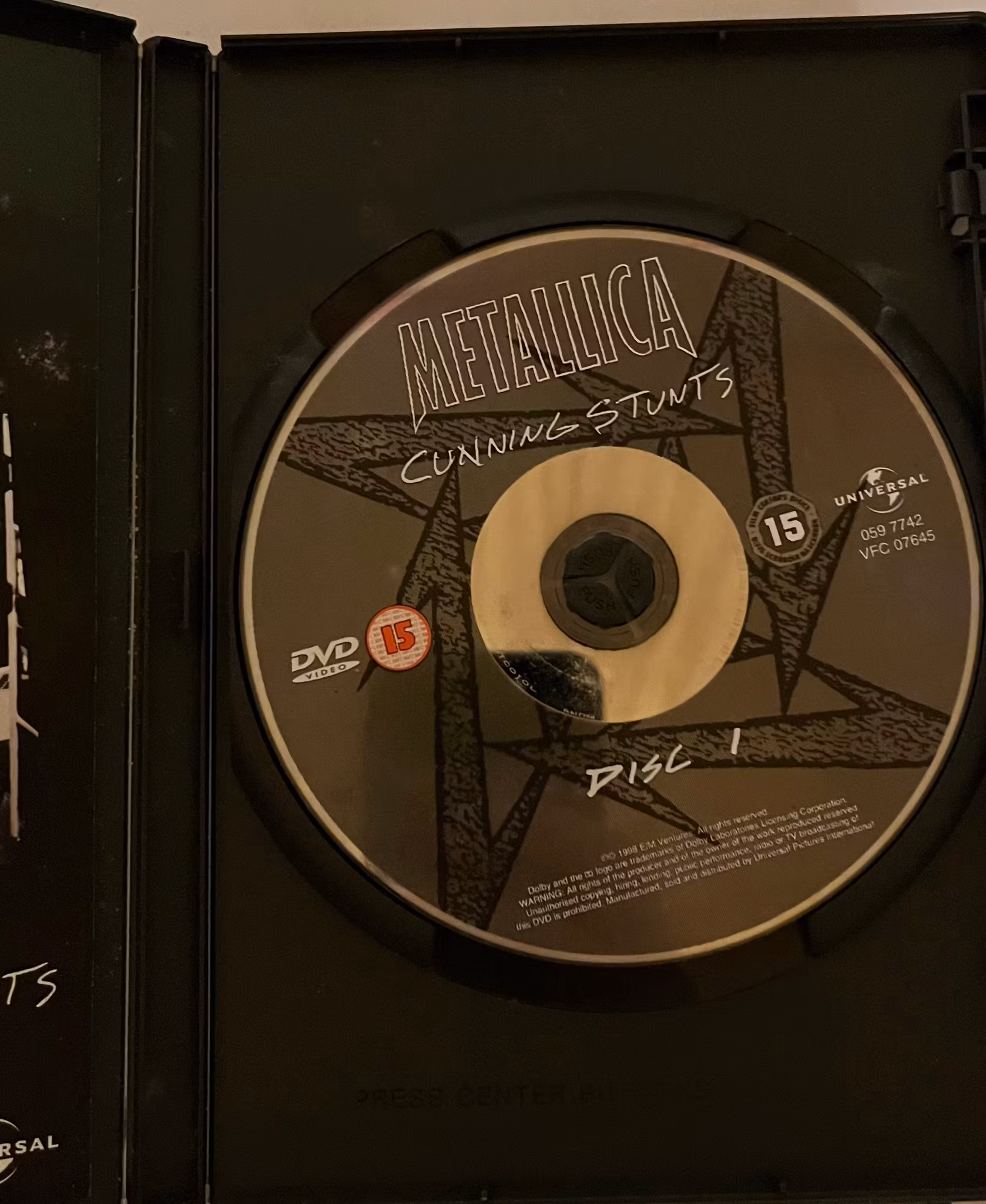 DVD Box - Metallica