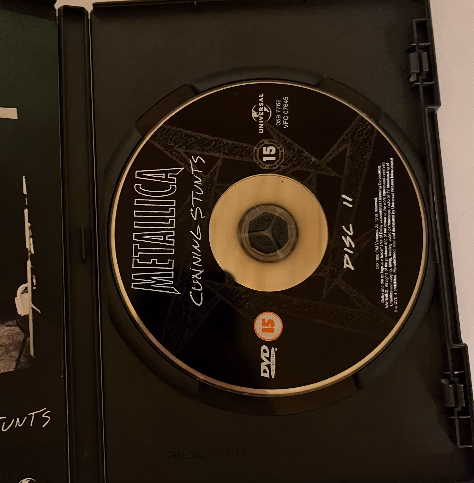 DVD Box - Metallica