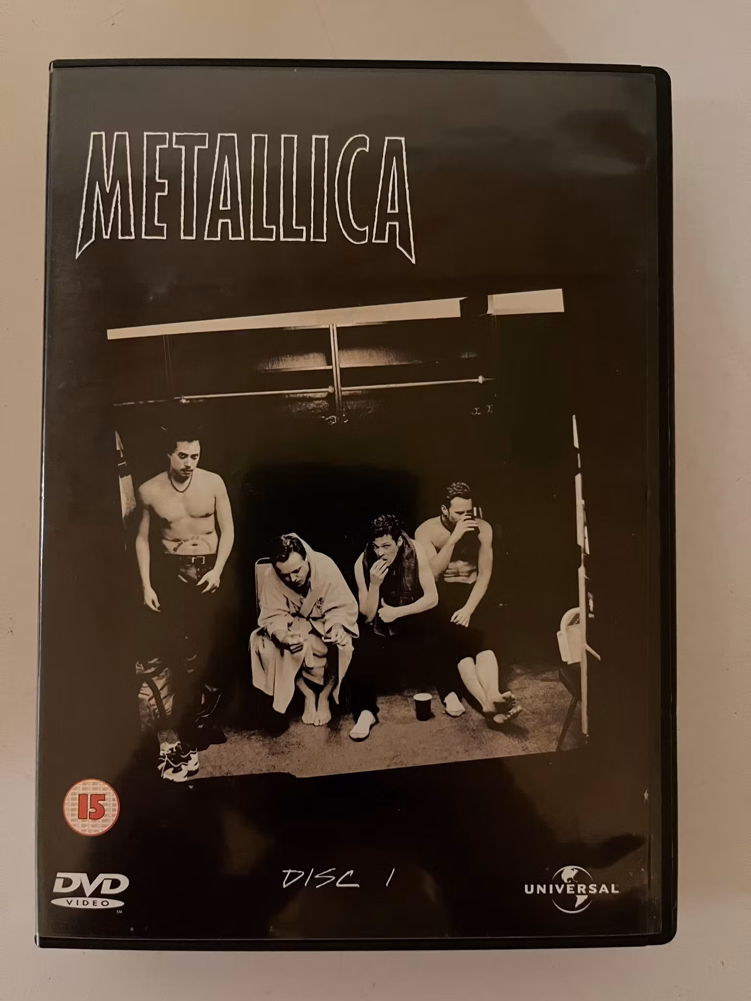 DVD Box - Metallica