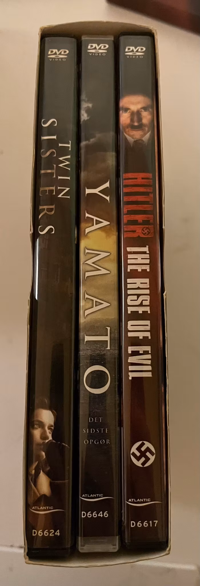 DVD Box - En Verden i Krig 1