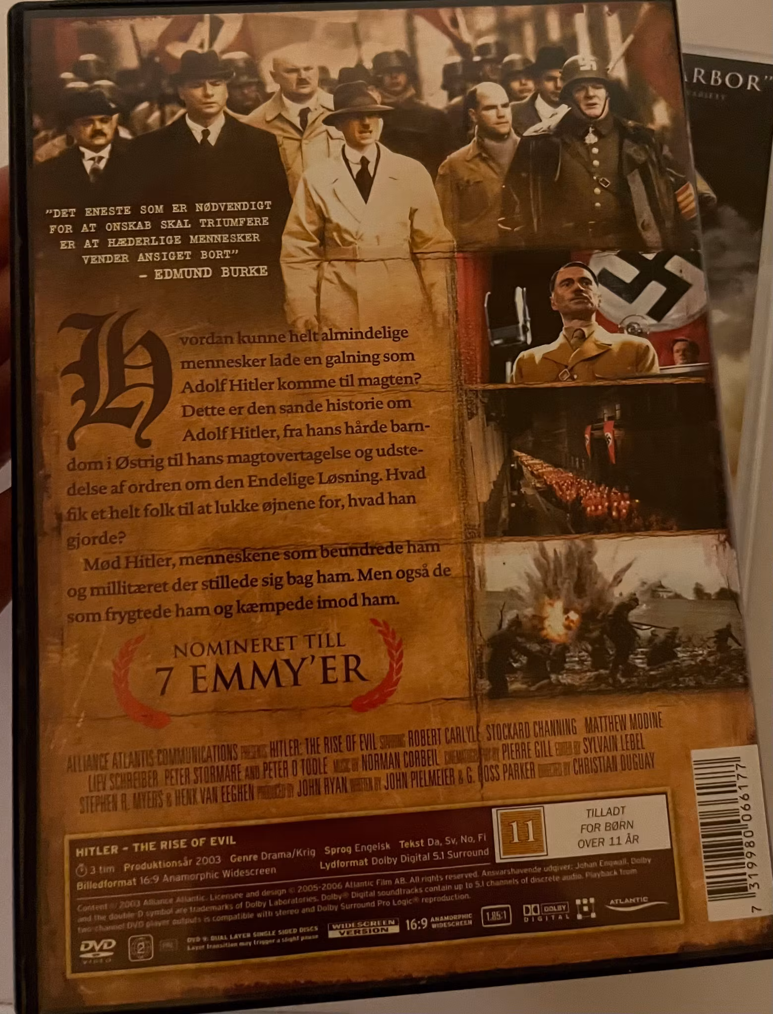 DVD Box - En Verden i Krig 1