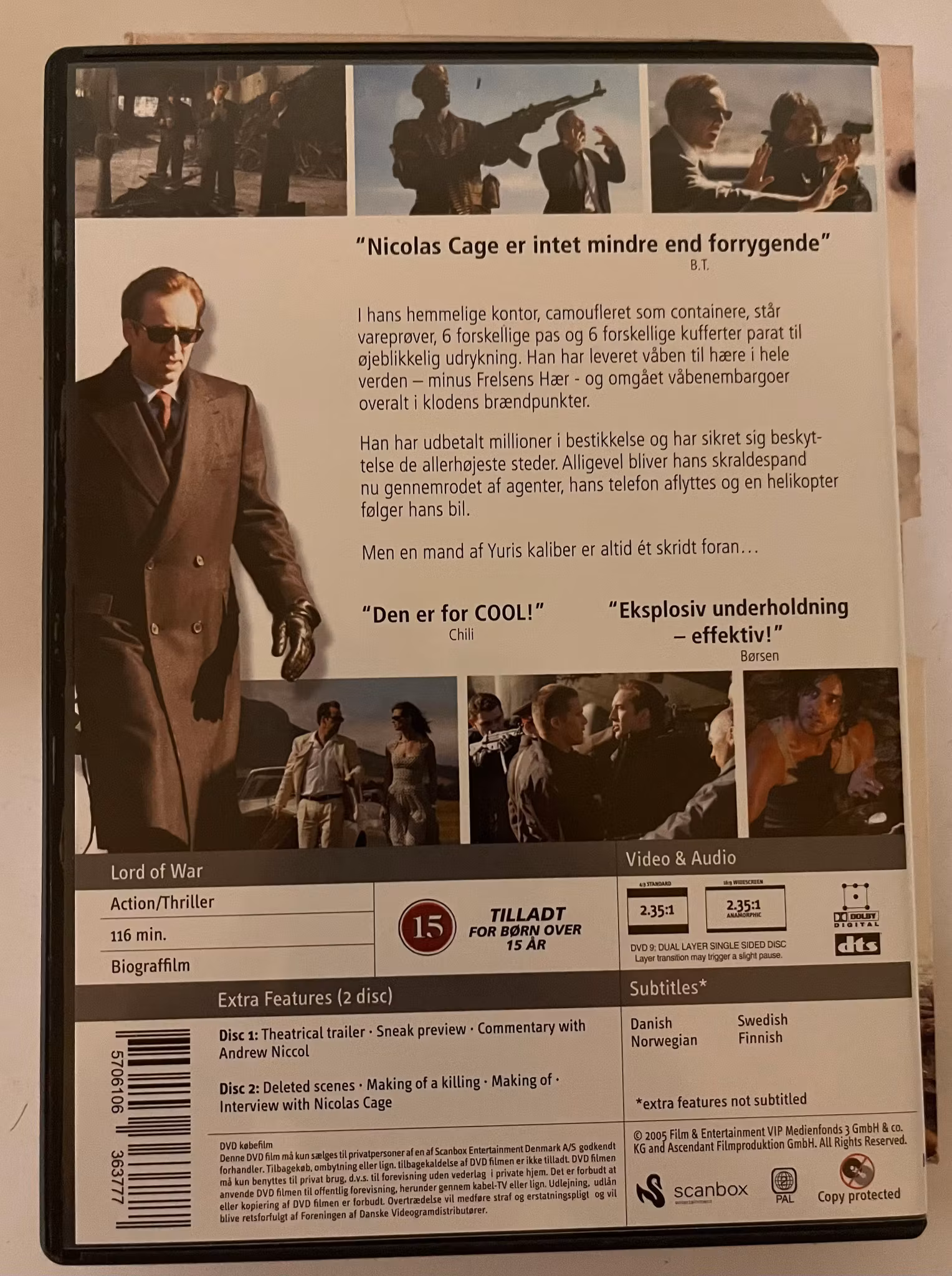 DVD - Lord of War