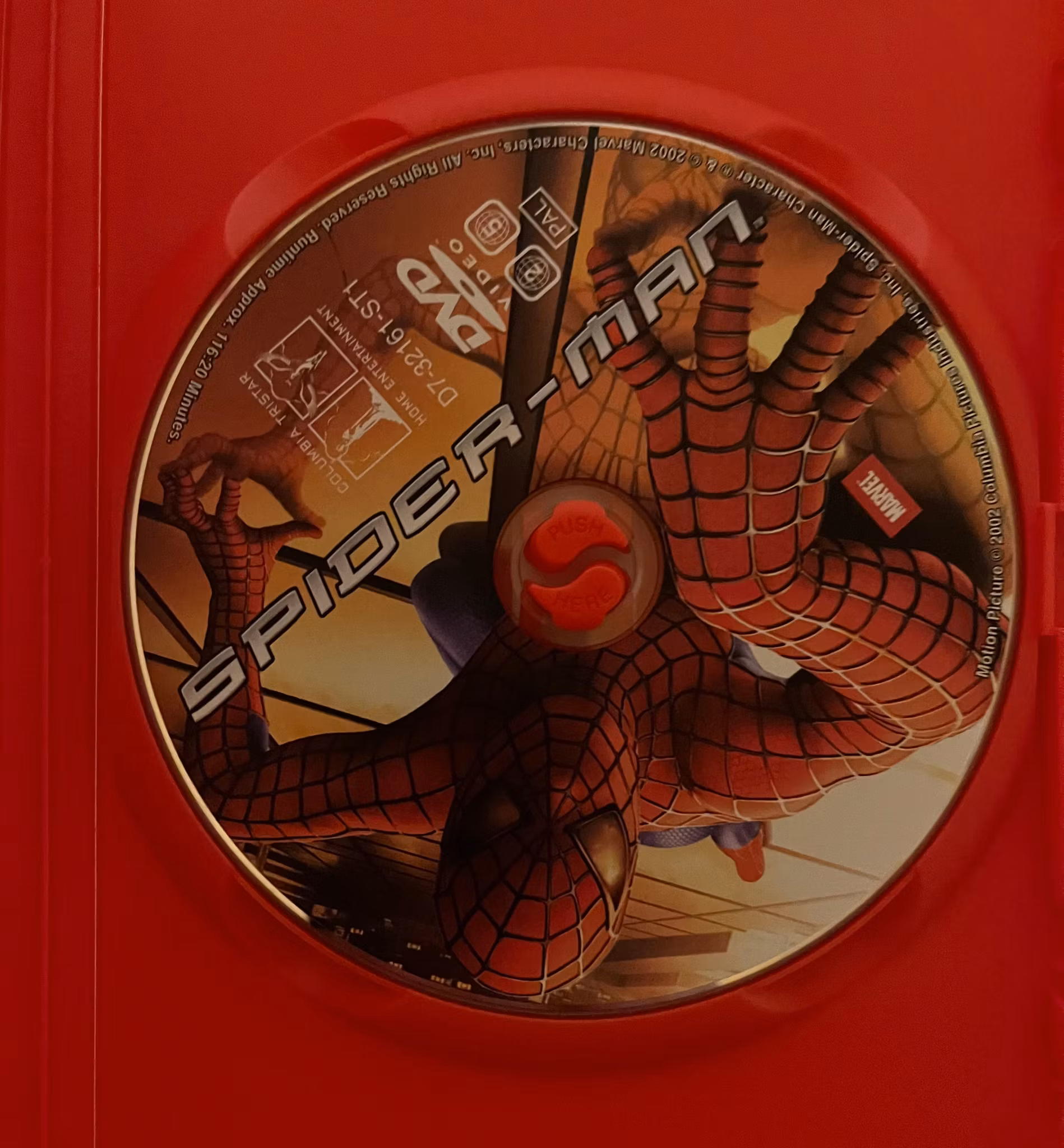 DVD - Spider-man