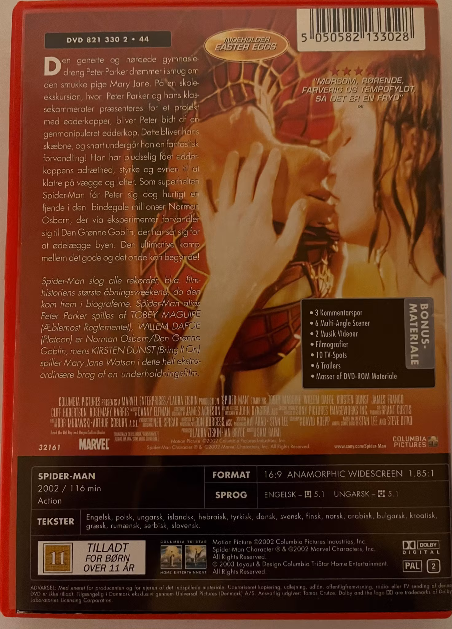 DVD - Spider-man