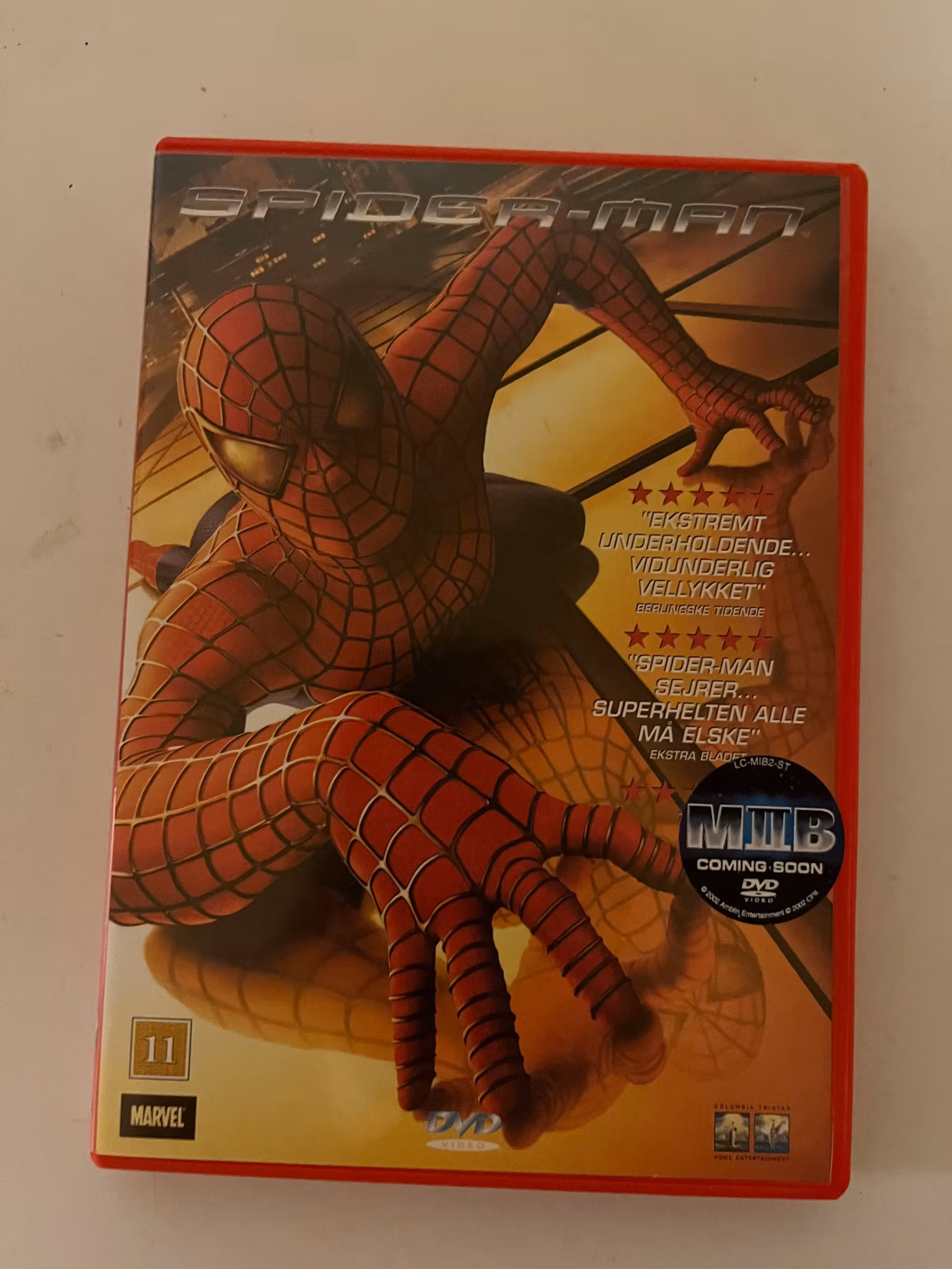 DVD - Spider-man