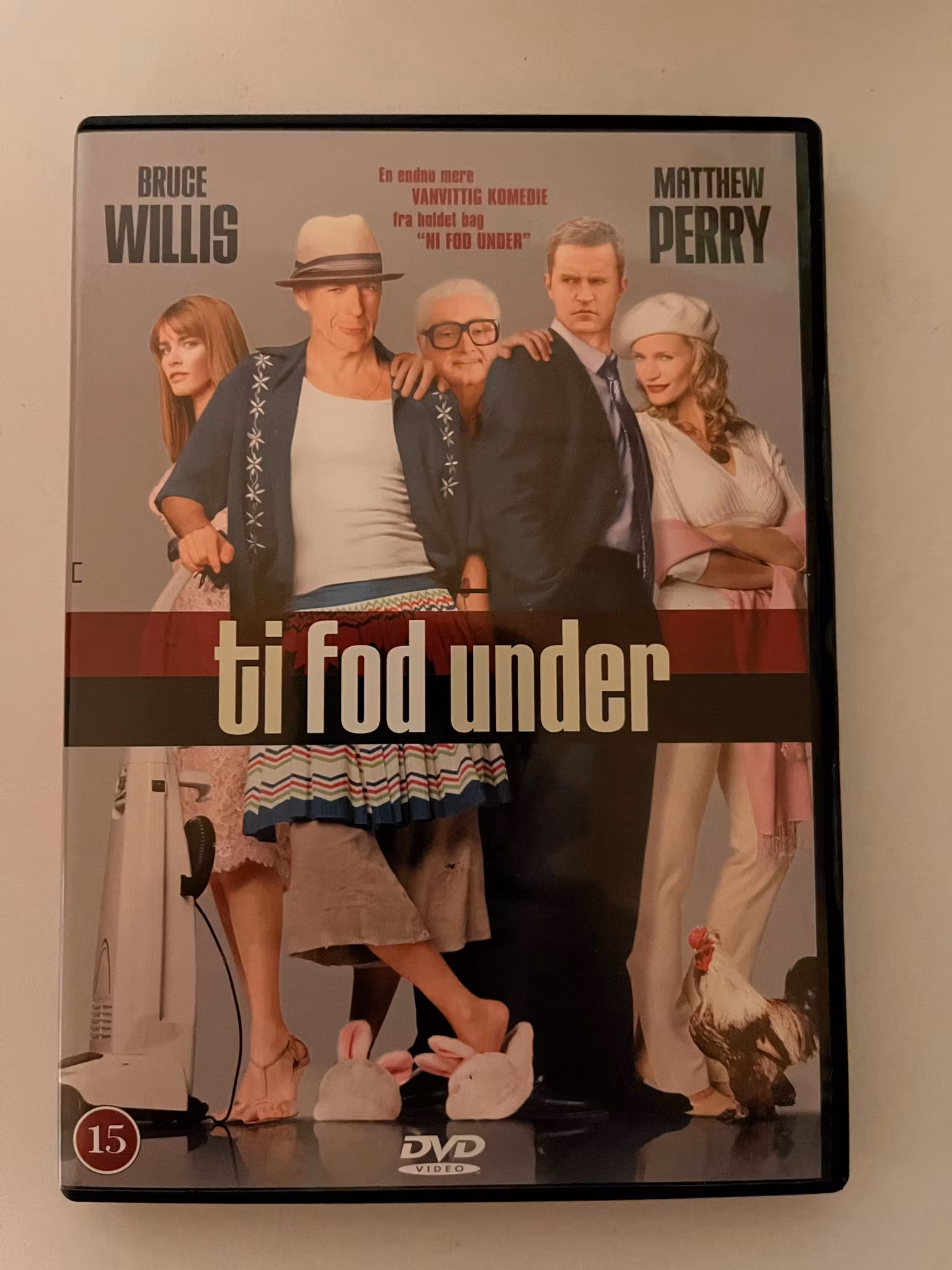 DVD Box  -  Bruce Willis Collection