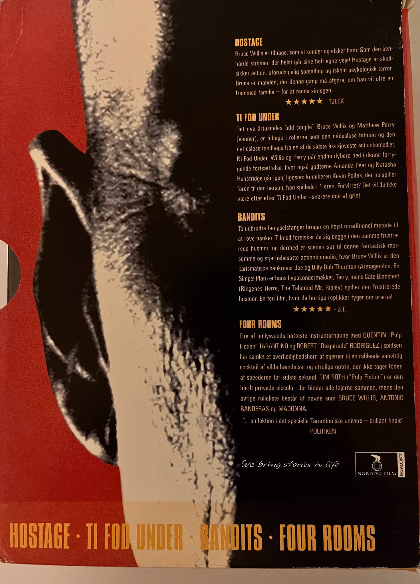 DVD Box  -  Bruce Willis Collection