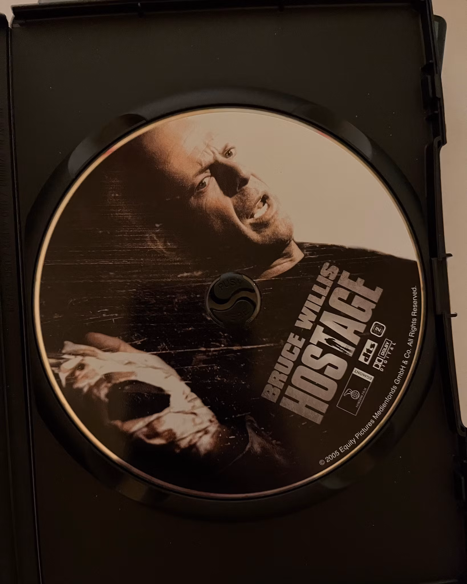 DVD Box  -  Bruce Willis Collection
