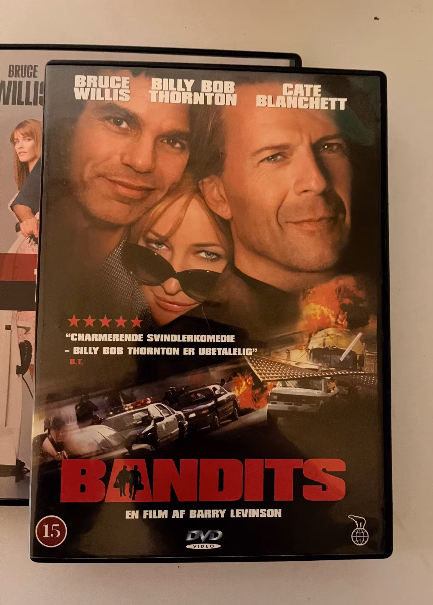 DVD Box  -  Bruce Willis Collection