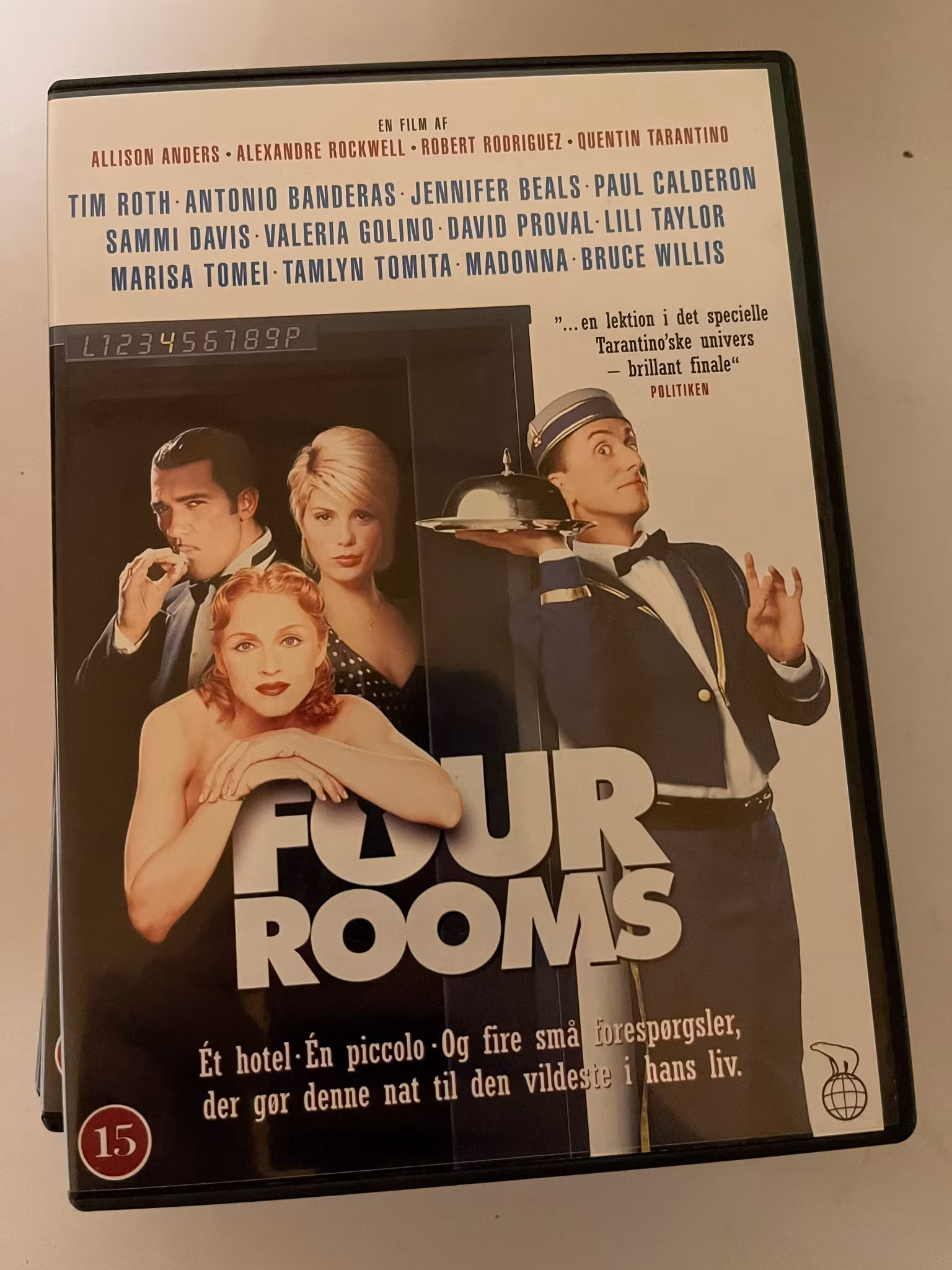 DVD Box  -  Bruce Willis Collection