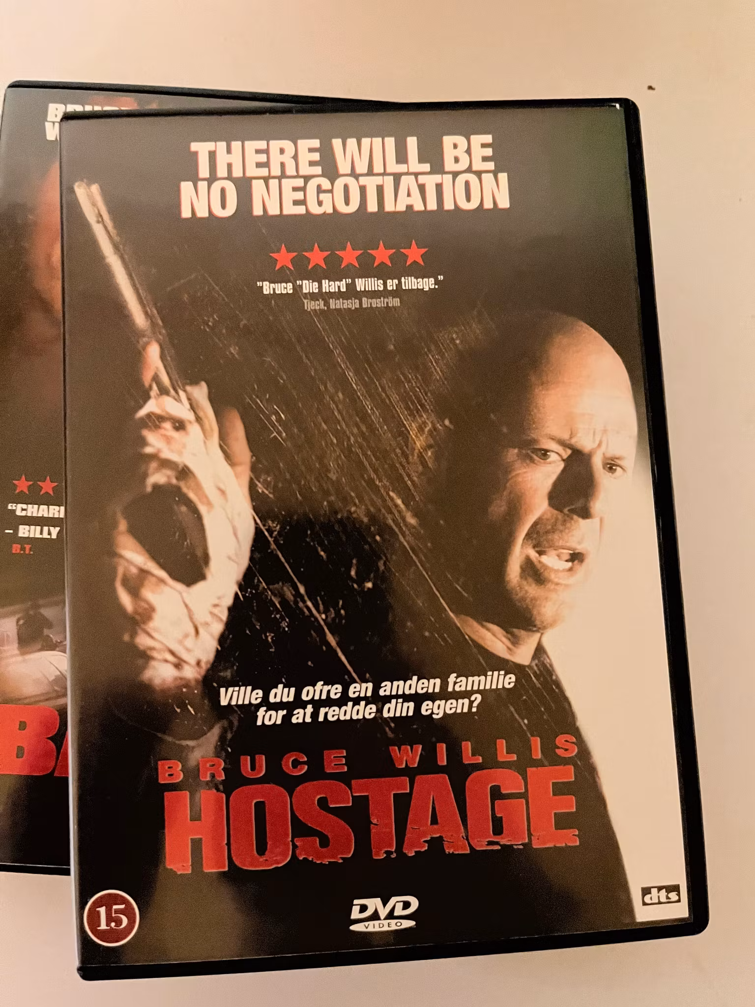 DVD Box  -  Bruce Willis Collection