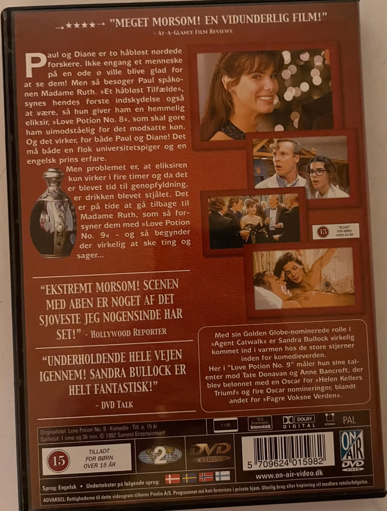 DVD - Love Potion No. 9