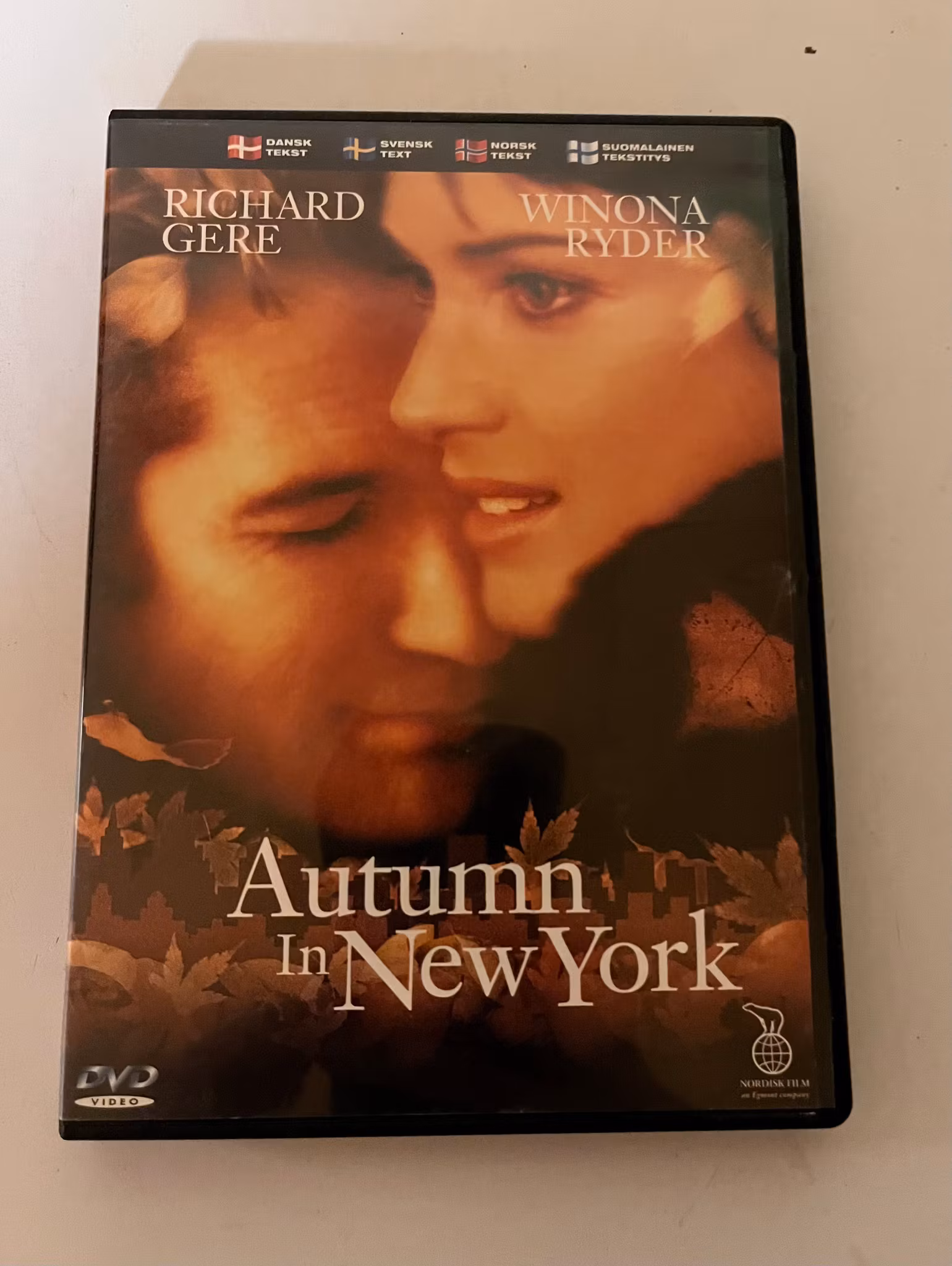 DVD - Autumn in New York