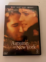 DVD - Autumn in New York