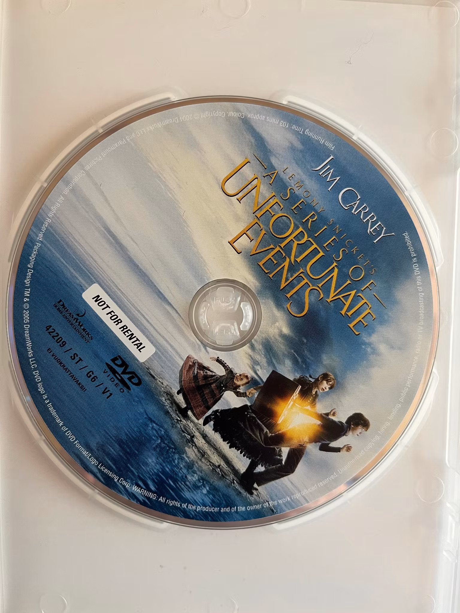 DVD - En ulykke kommer sjældent alene