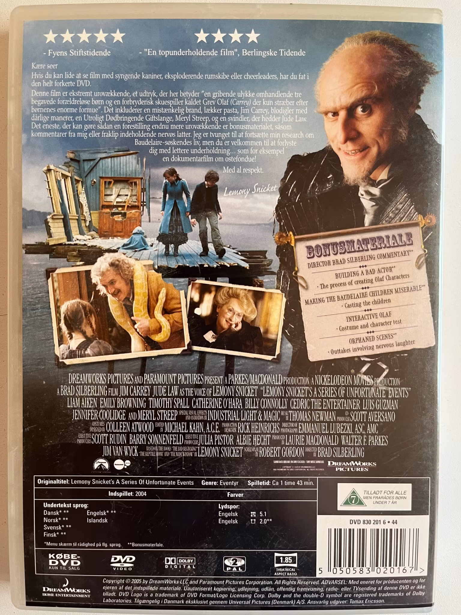 DVD - En ulykke kommer sjældent alene