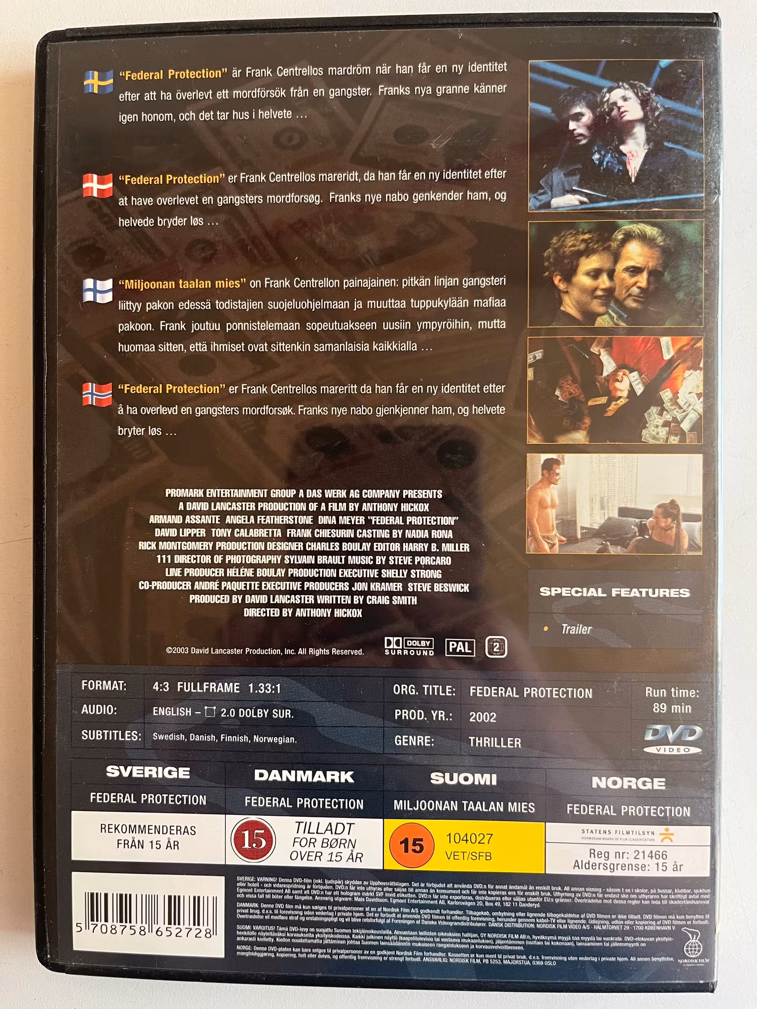 DVD - Federal Protection
