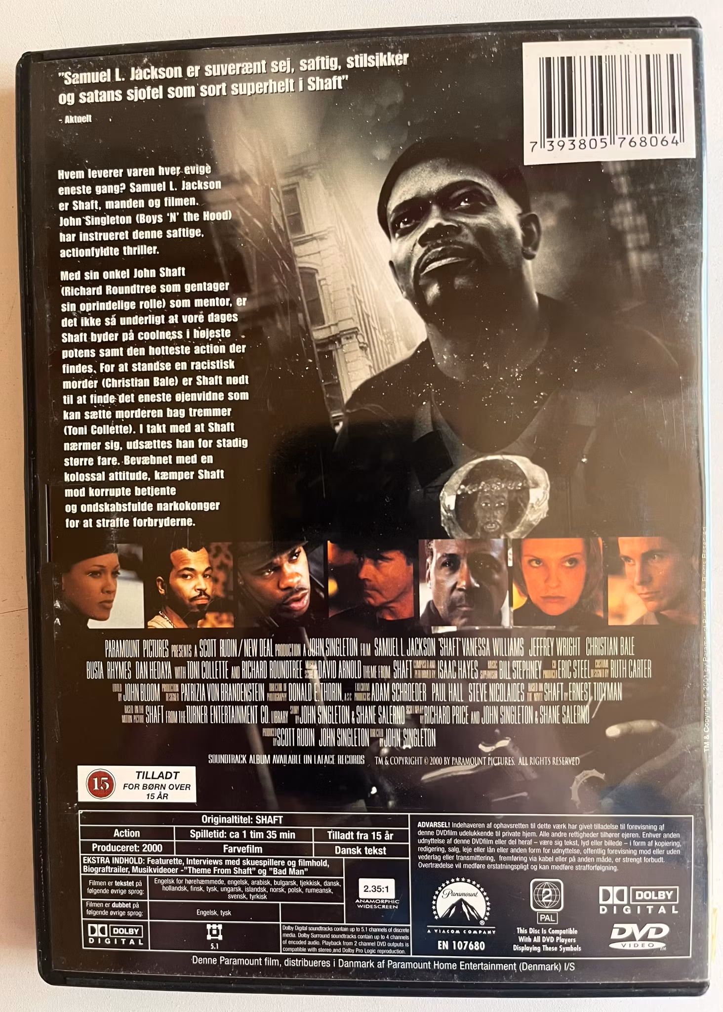 DVD - Shaft