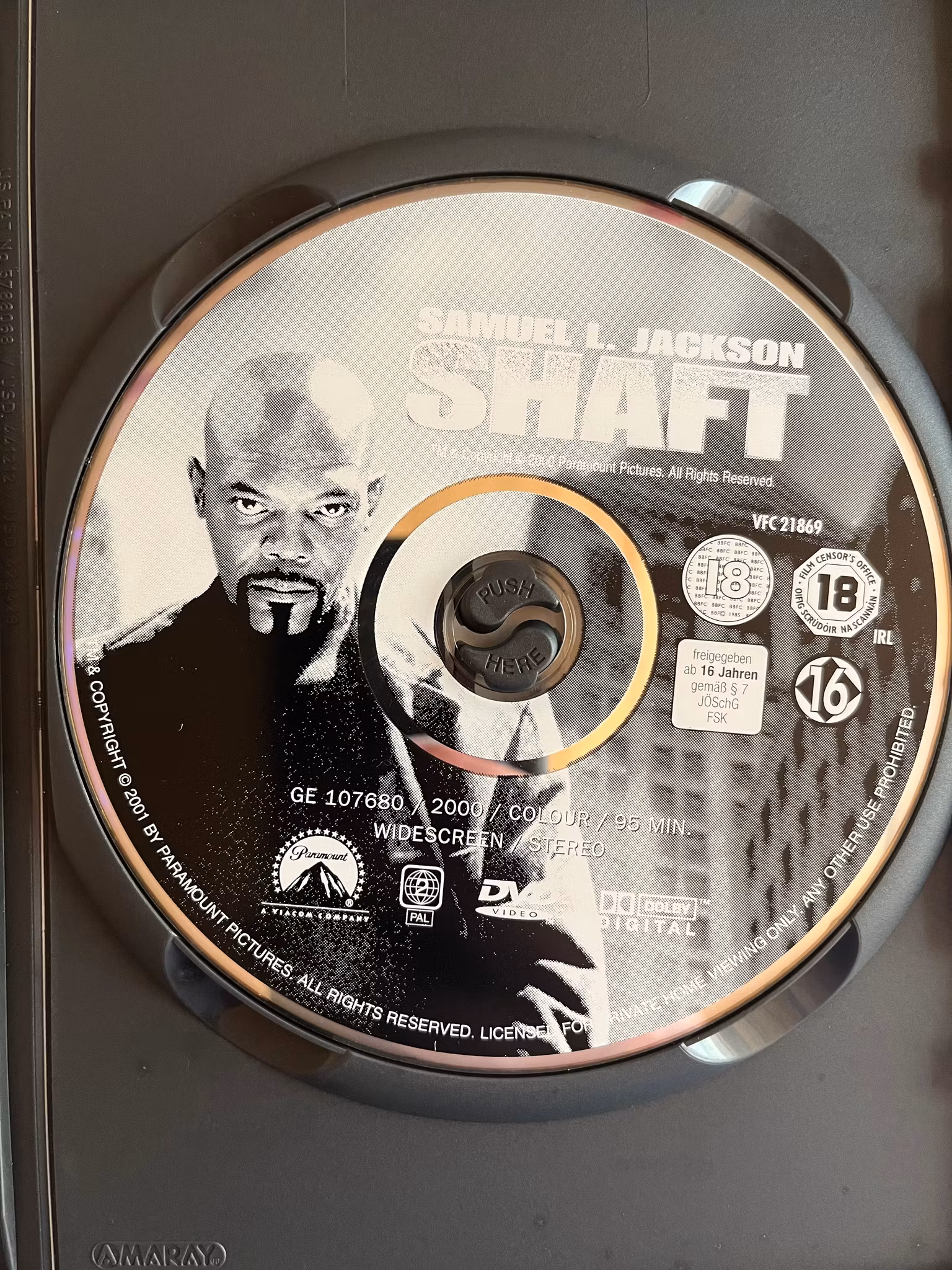 DVD - Shaft