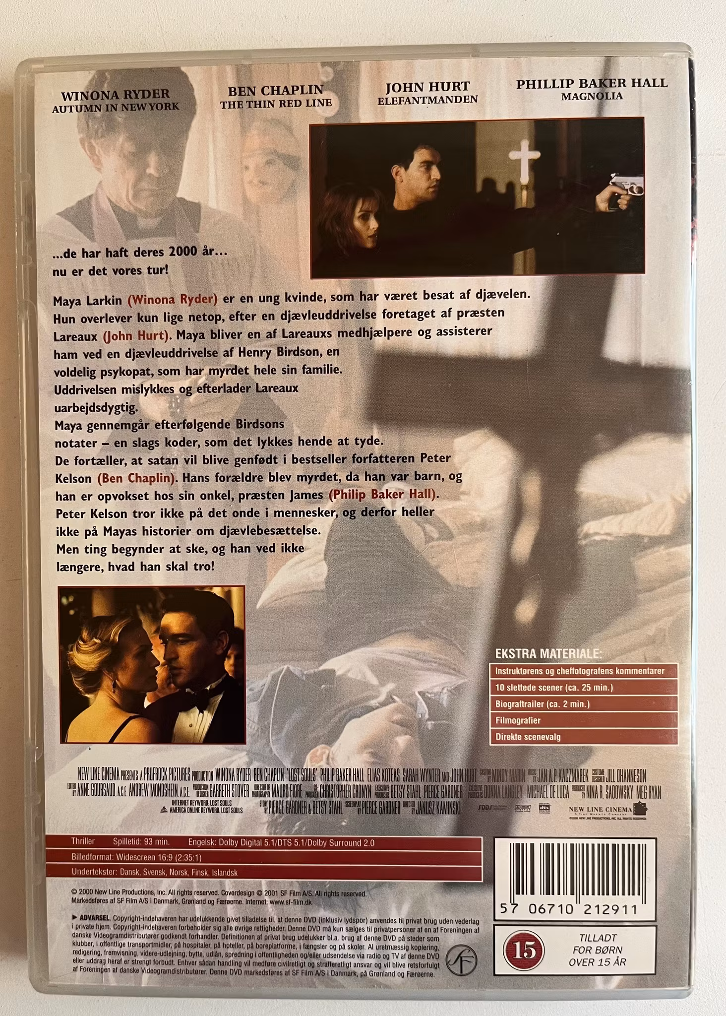 DVD - Lost Souls