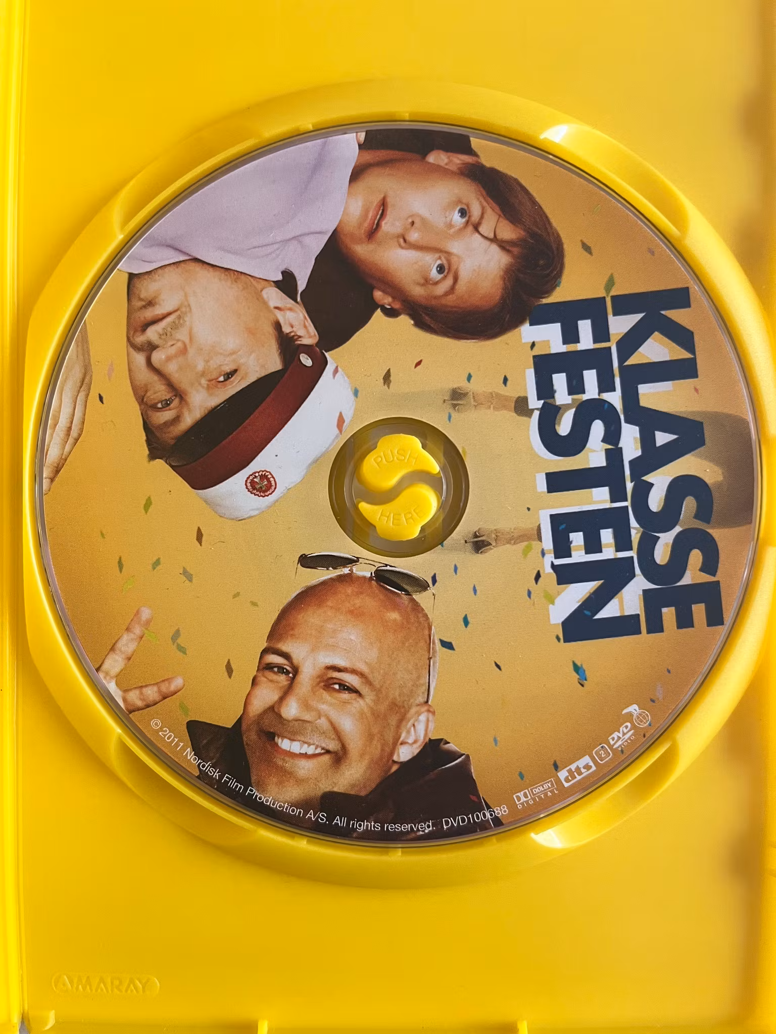 DVD - Klassefesten