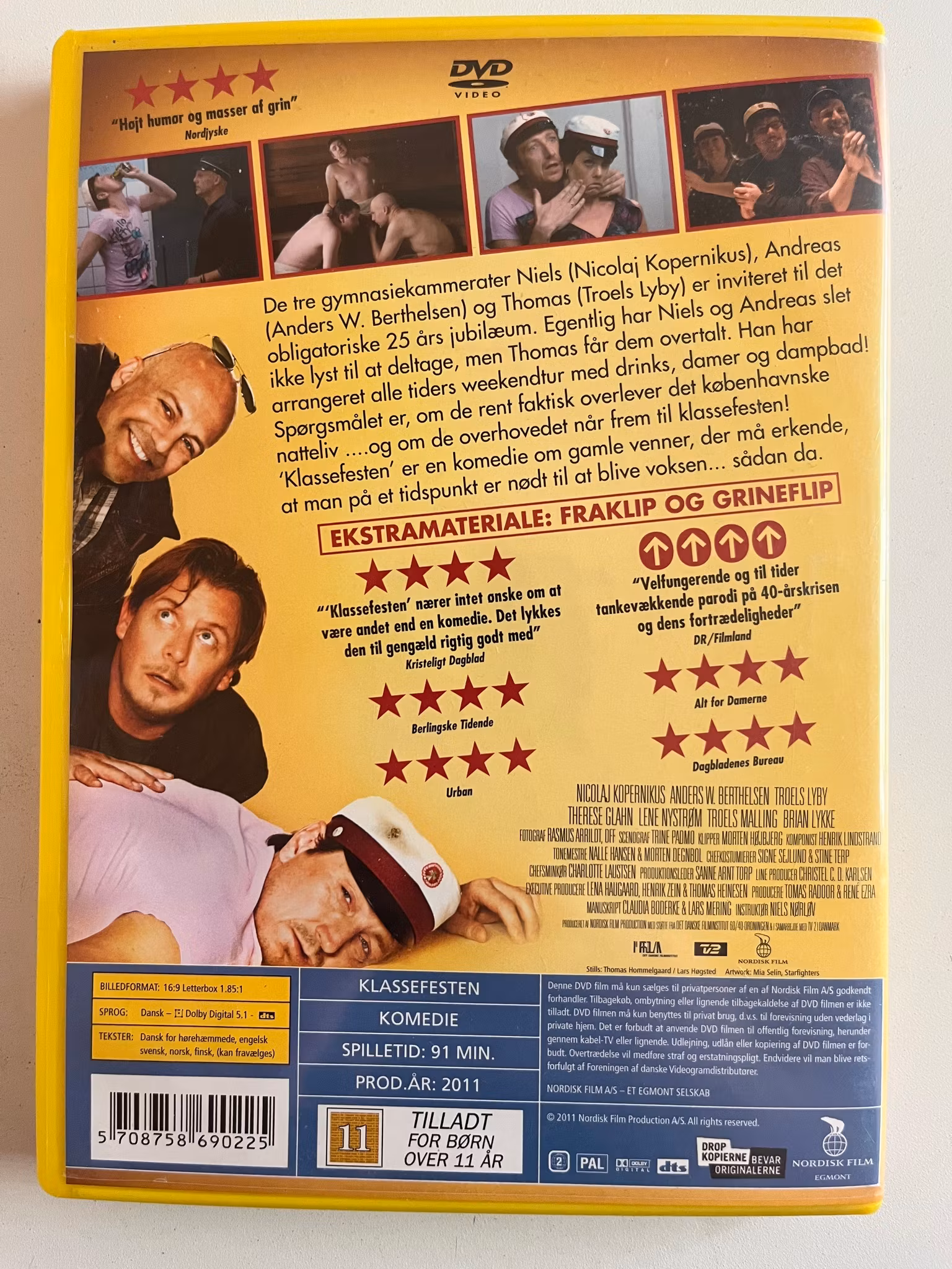 DVD - Klassefesten