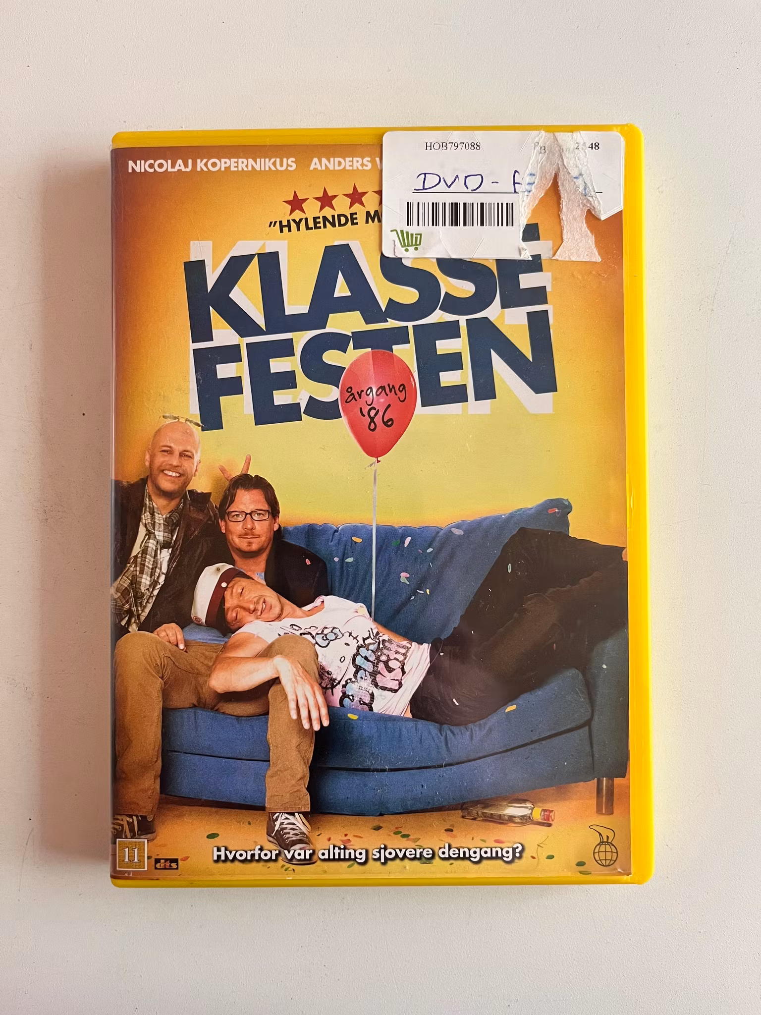 DVD - Klassefesten