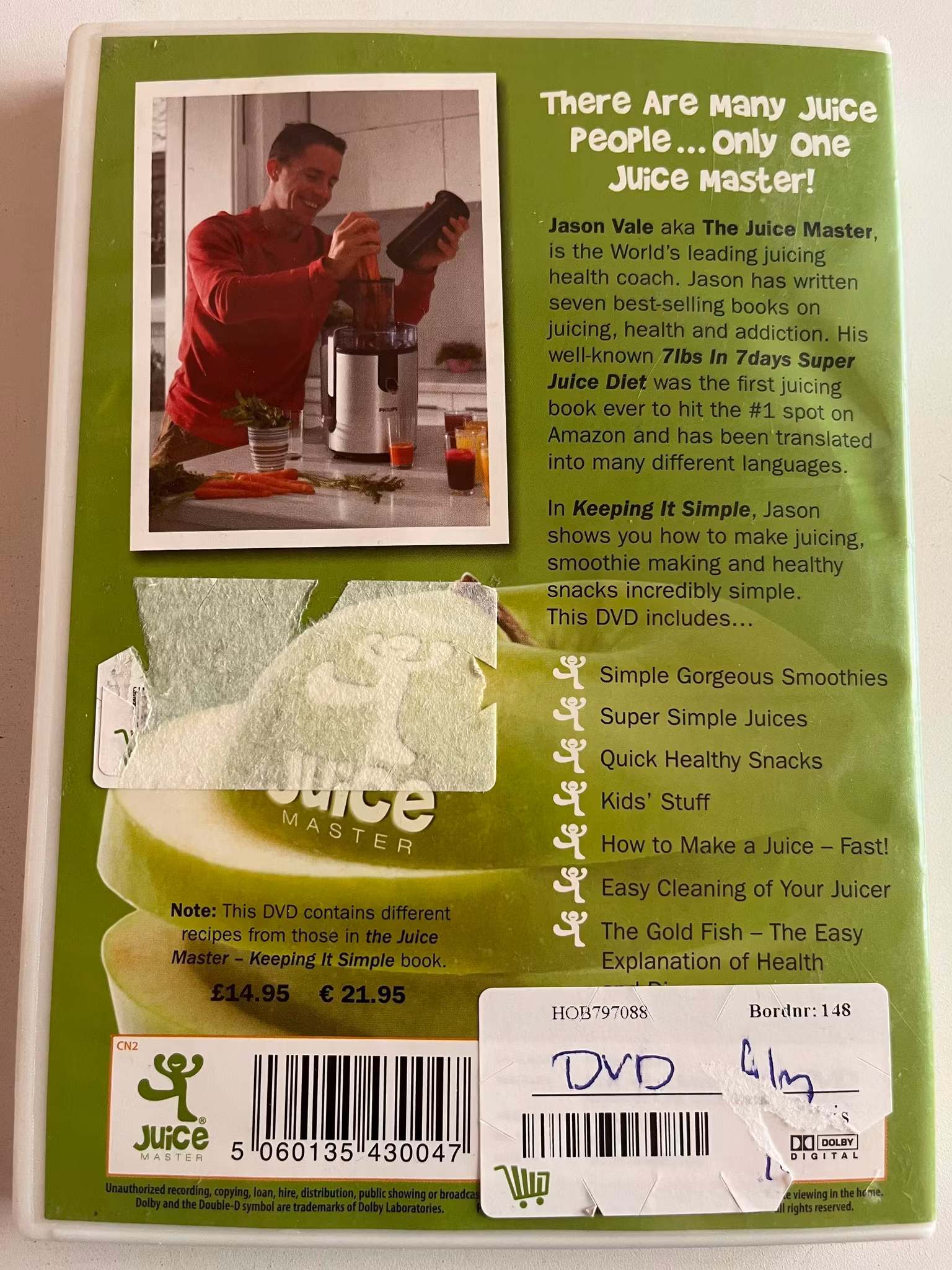 DVD - Juice Master