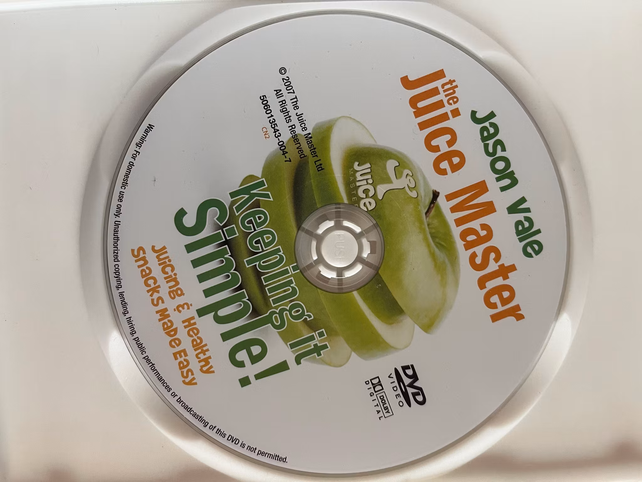 DVD - Juice Master