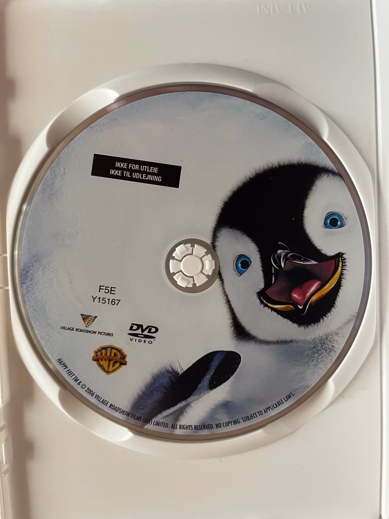DVD - Happy Feet